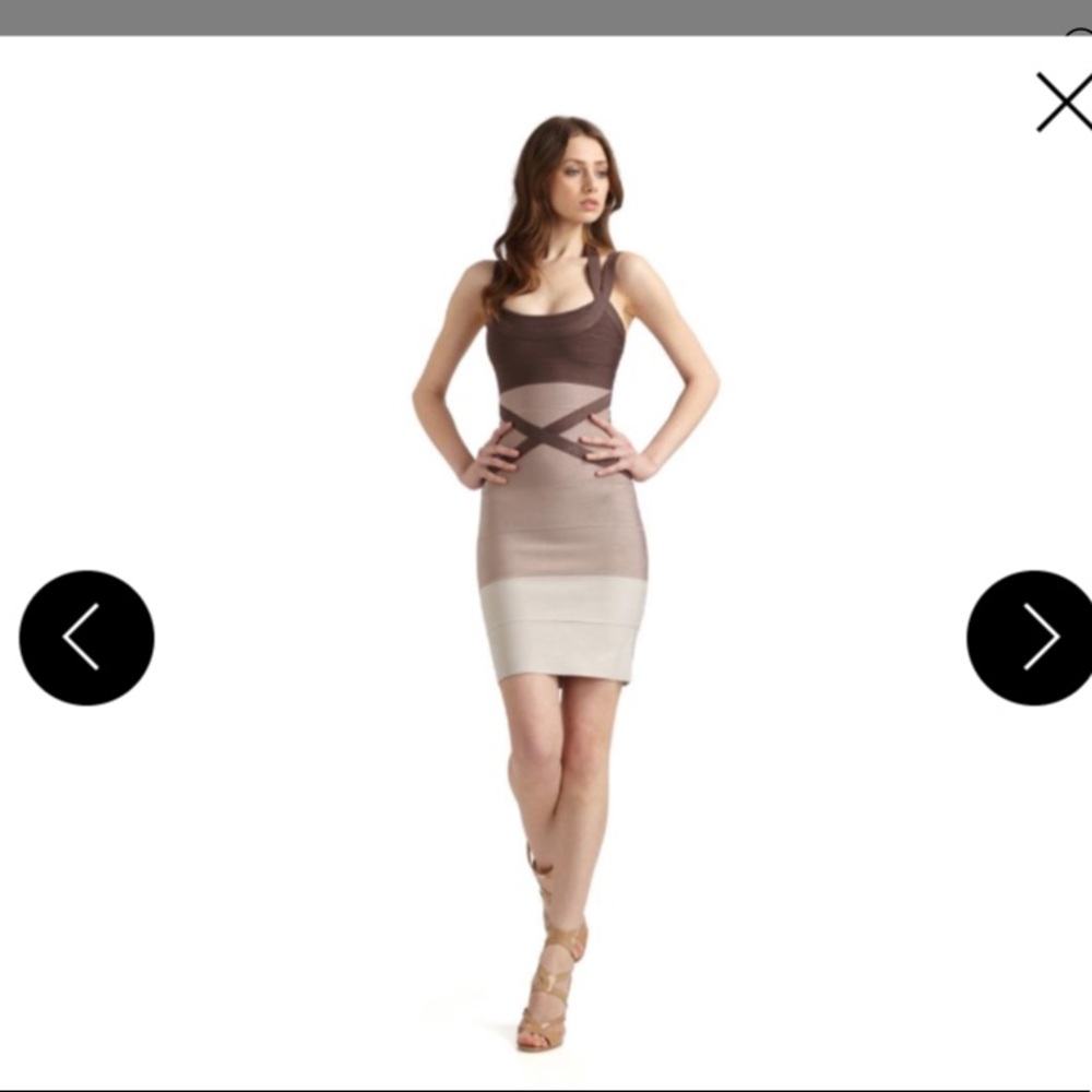 Stretta bandage dress size small, NWT